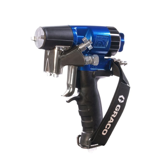 Graco Fusion FX – pistolet do piany PUR i polimocznika
