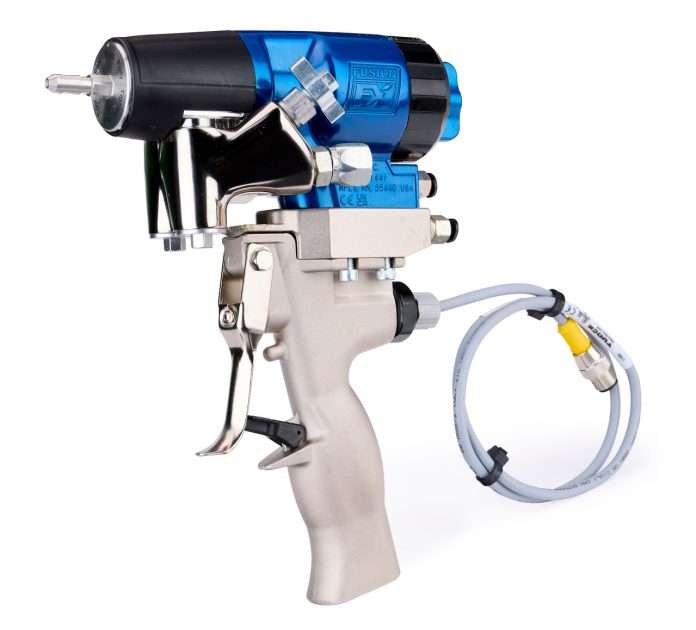 Graco Fusion FX Auto – automatyczny pistolet do natrysku pian i polimoczników