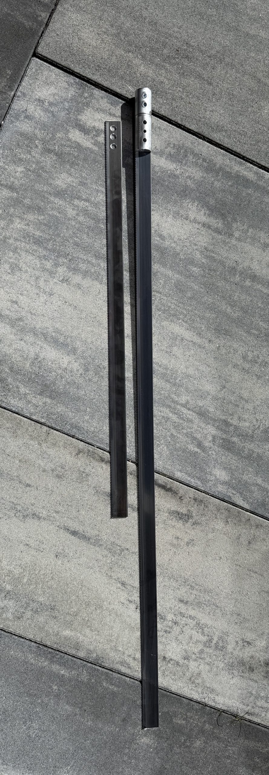 Ostrza do piany PUR 90 i 60 cm z adapterem do piły szablastej