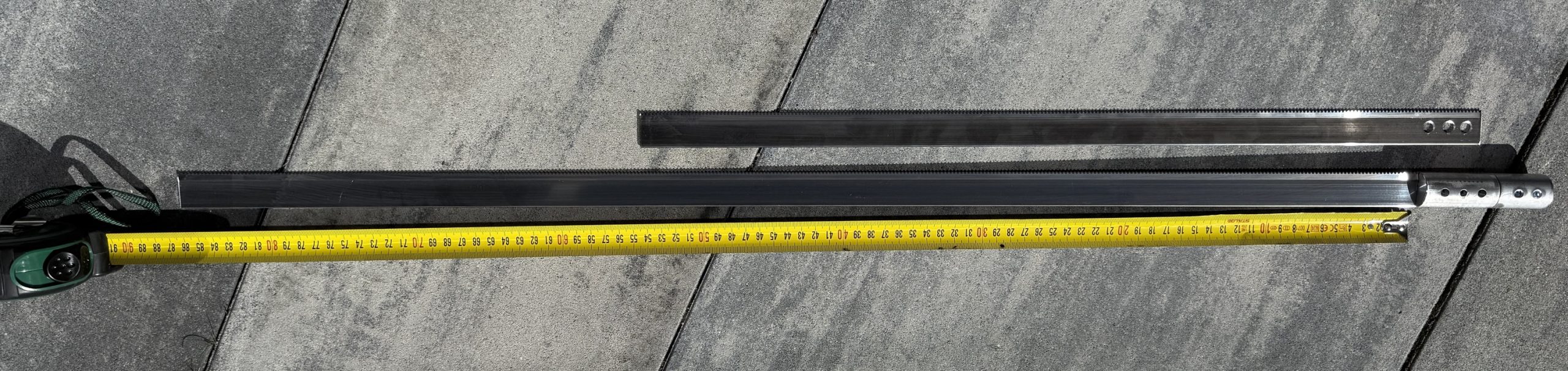 Ostrza do piany PUR 90 i 60 cm z adapterem do piły szablastej