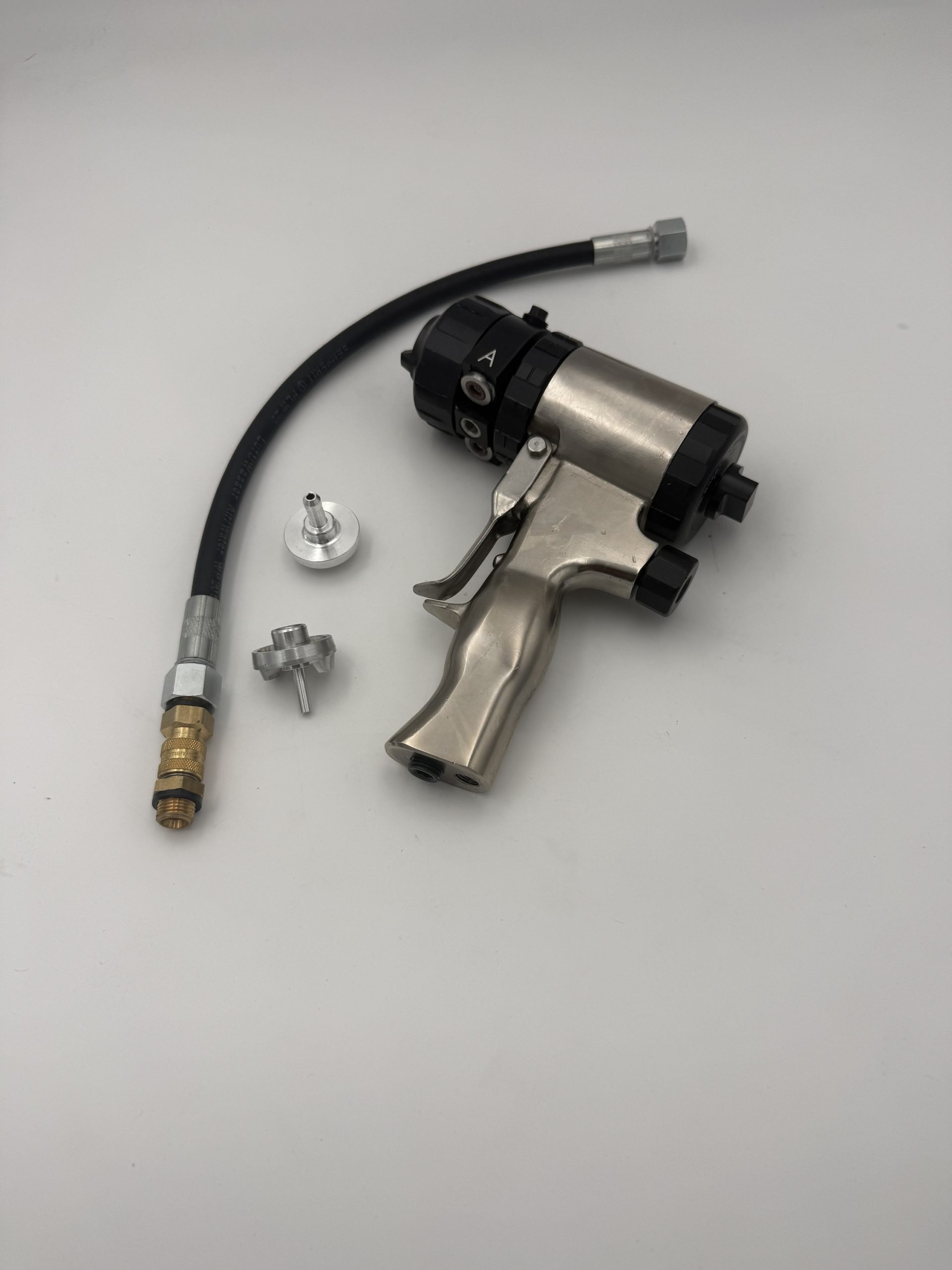 Apek – pistolet natryskowy, zamiennik Fusion AP