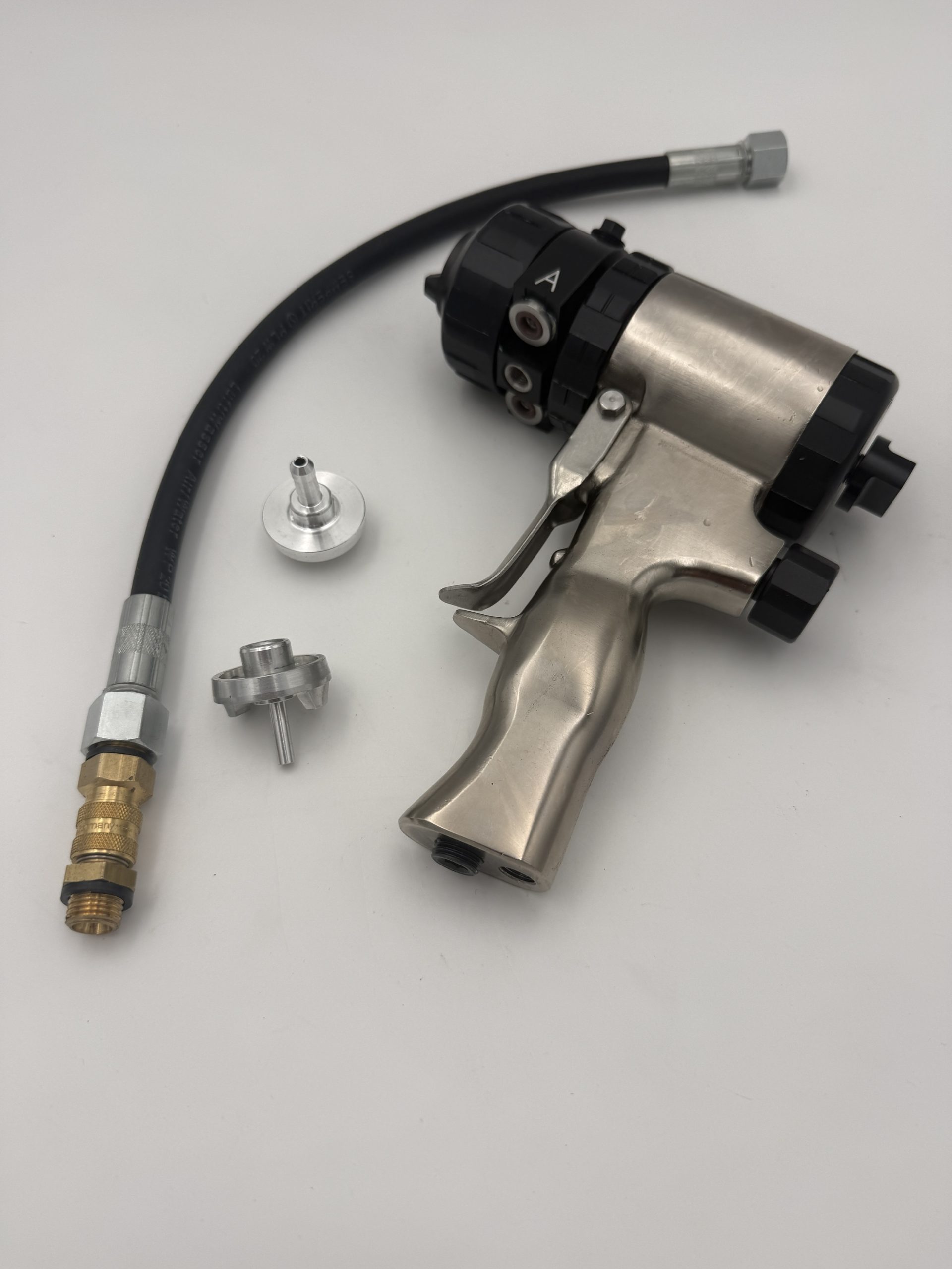 Apek – pistolet natryskowy, zamiennik Fusion AP