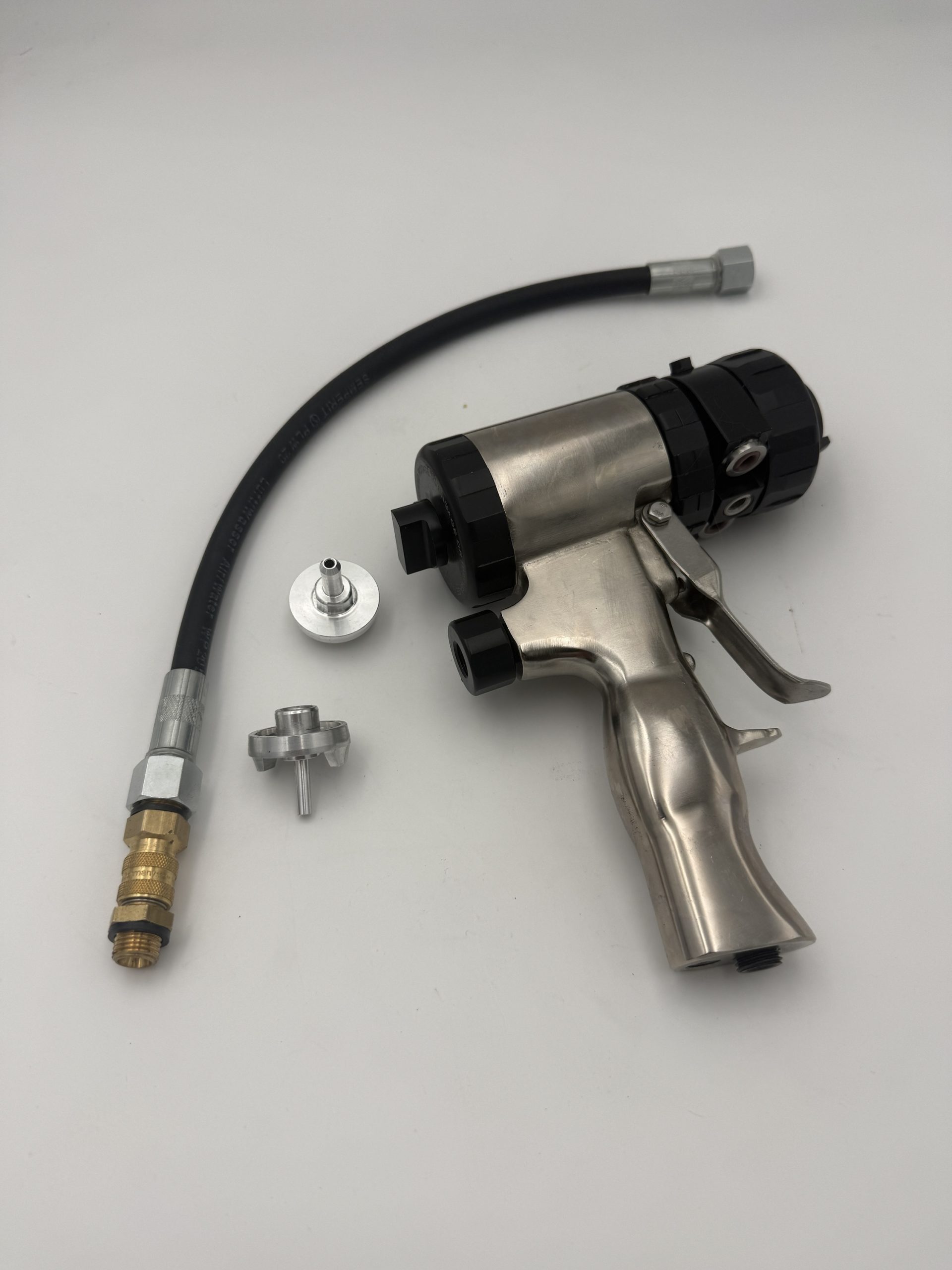 Apek – pistolet natryskowy, zamiennik Fusion AP