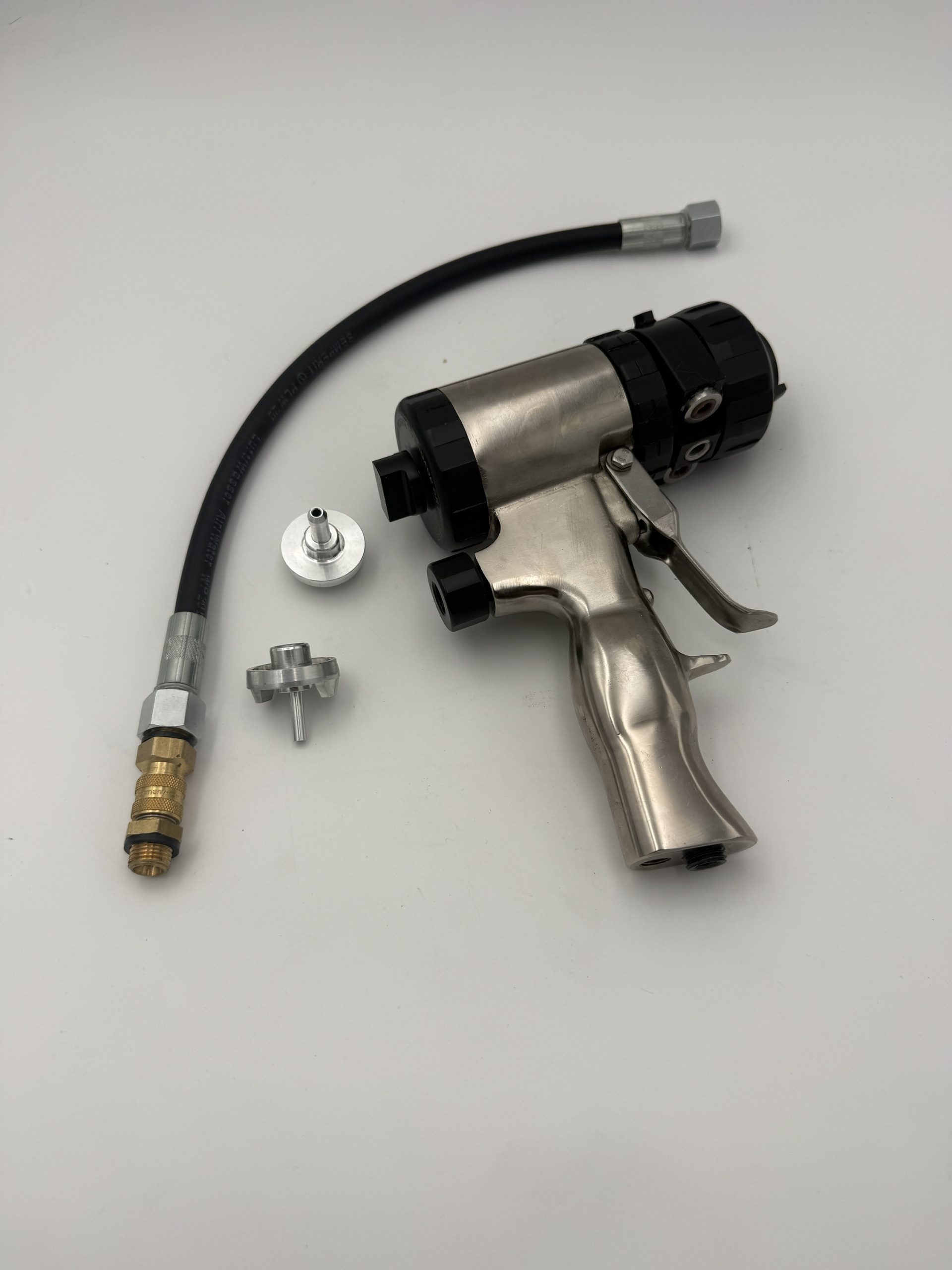 Apek – pistolet natryskowy, zamiennik Fusion AP