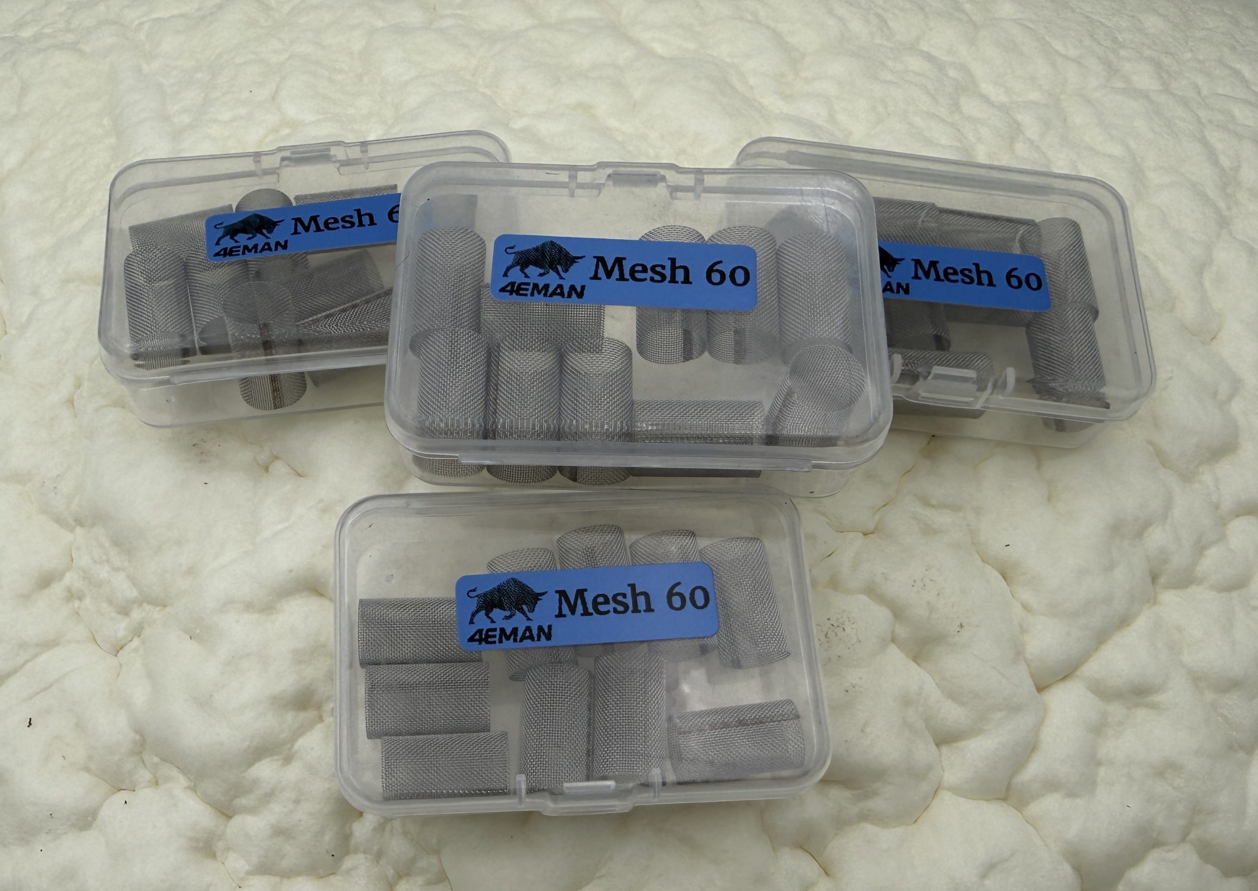Filtry siatkowe Fusion Ap mesh 60 10szt